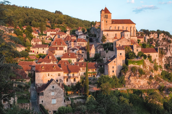 Découverte de Saint-Cirq-Lapopie