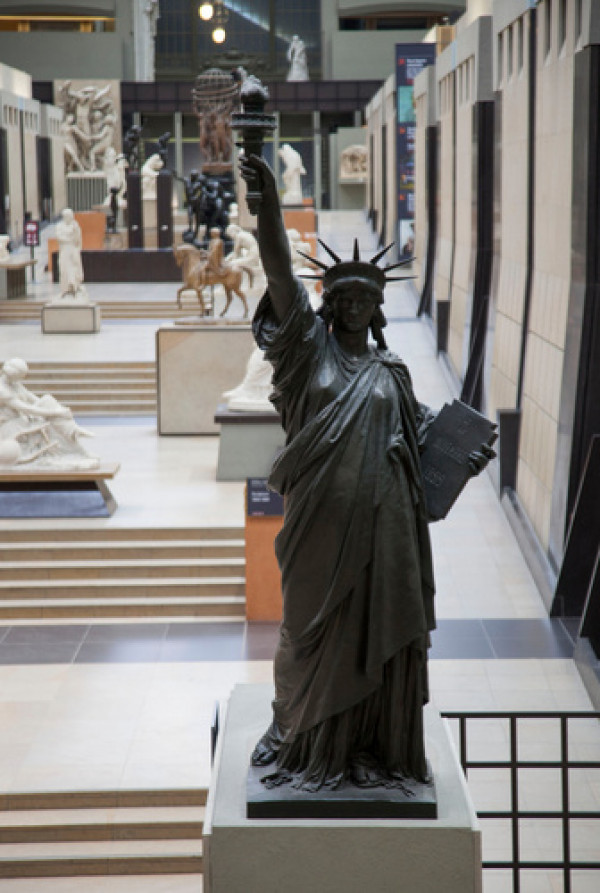 La statue de la Liberté au musée d'Orsay (6 pers max)